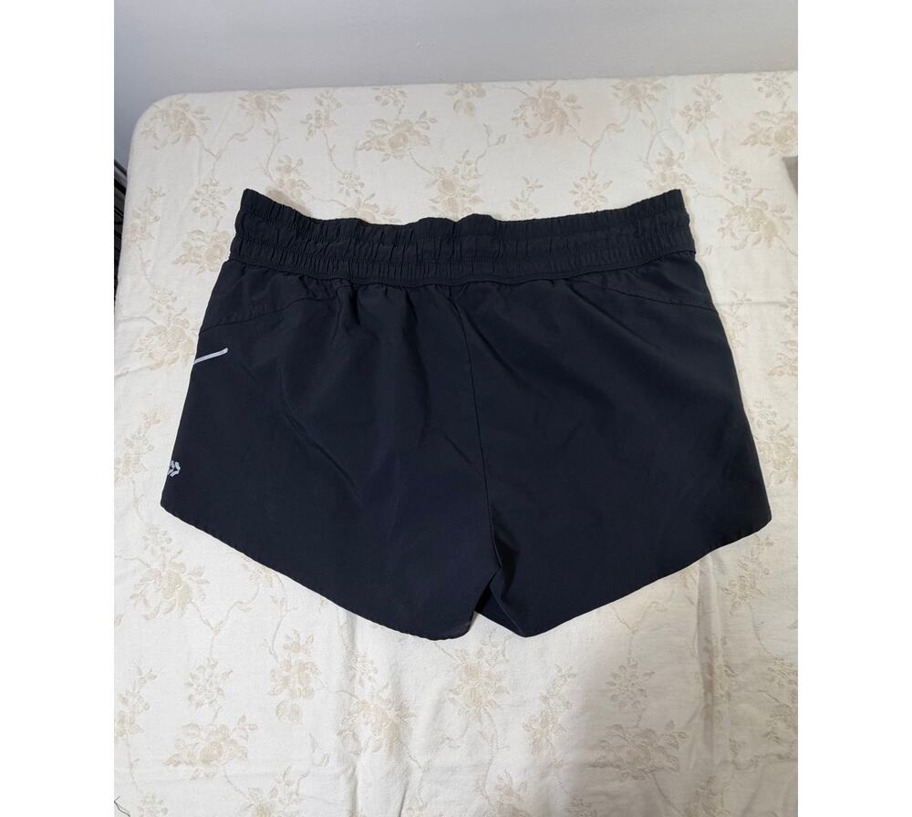 Mission in Motion Womens Running Shorts Medium Black Athletic Workout Activewear